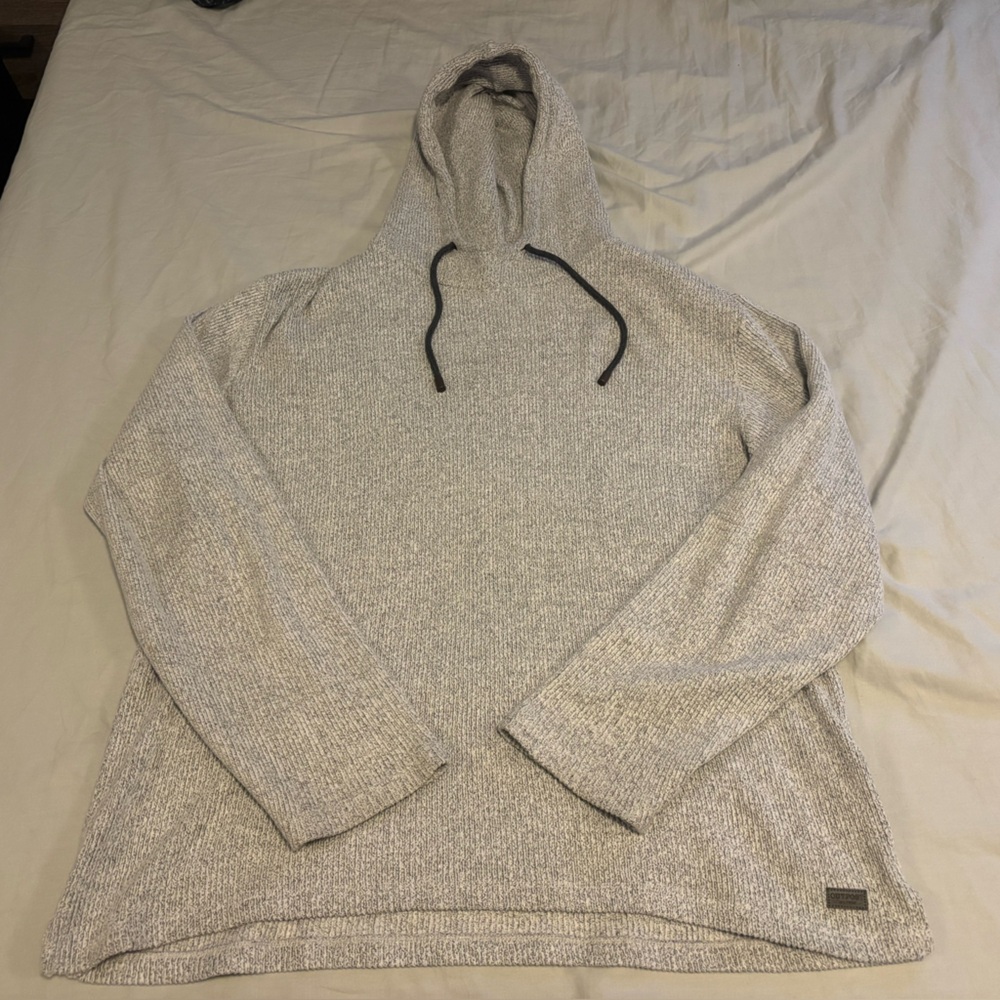 Buckle Men's Light Gray Crewneck Sweater
